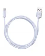 Töltőáram: 2,4 a hossz: 1 m usb lightning csatlakozóval