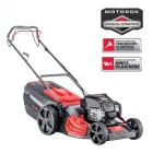 Briggs&stratton motoros teljesítmény: 2300 w max. fordulatszám: 2900 ford./perc 4 az 1 ben: vágás, gyűjtés, mulcsozás, oldalkidobás