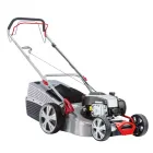 Önjárú funkcióval ellátott fűnyíró központi magasságállítás: 7 fokozatú motor: briggs&stratton 625 exi vágásszélesség: 51 