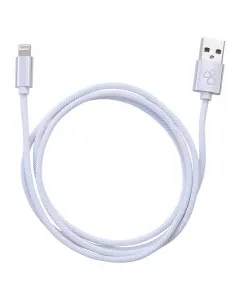 Töltőáram: 2,4 a hossz: 1 m usb lightning csatlakozóval