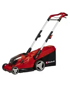 Einhell 36 v akkus fűnyíró power x-change tagja kefe nélküli motor 50 l fűgyűjtő 500 m²-ig terjedő gyepfelülethez 6 fokozatú vá